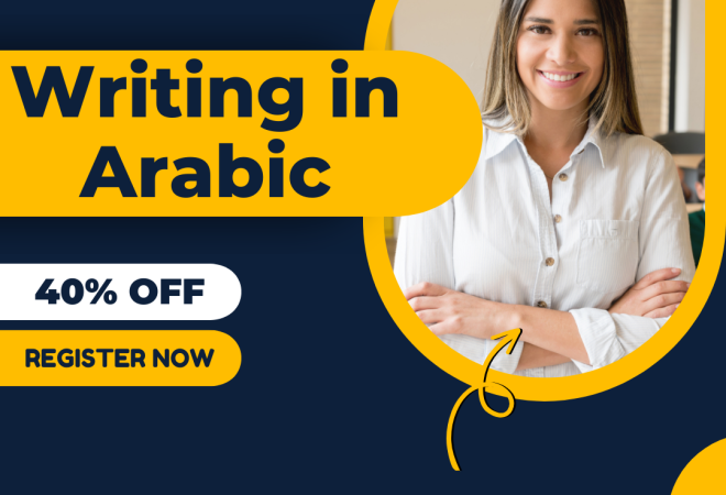 Dark blue and Yellow Modern online course instagram post